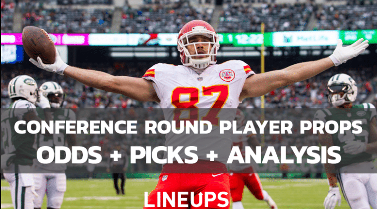 Best Player Prop Picks For Each Conference Championship Game