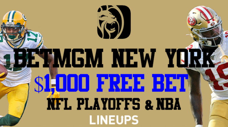 BetMGM New York Bonus Code: $1,000 Promo for NFL & NBA
