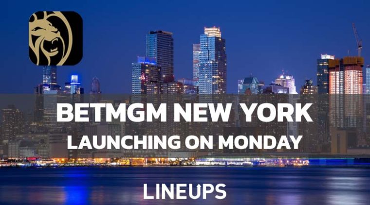 BetMGM New York Expected to Launch on Monday January 17