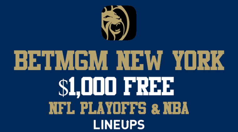 BetMGM NY Bonus Code: $1,000 Promo for NBA, NFL & More