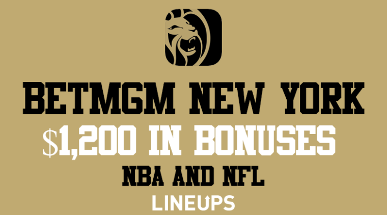 BetMGM NY Bonus Code: $200 Free Betting on Knicks (NEW)