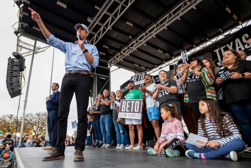Beto O’Rourke announces $7.2 million in fundraising in first 46 days of campaign; Greg Abbott touts $18.9 million over last six months