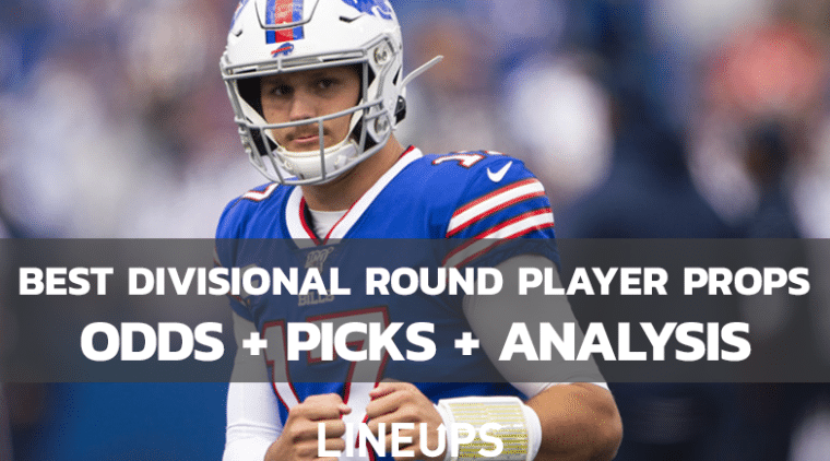 Divisional Round Player Props: Best Player Props For Each Game This Weekend