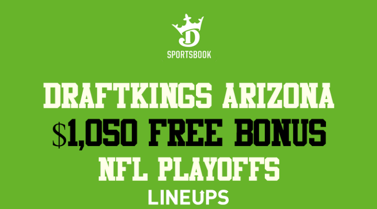 DraftKings Arizona Promo: Bet 56-1 Odds on the NFL Playoffs