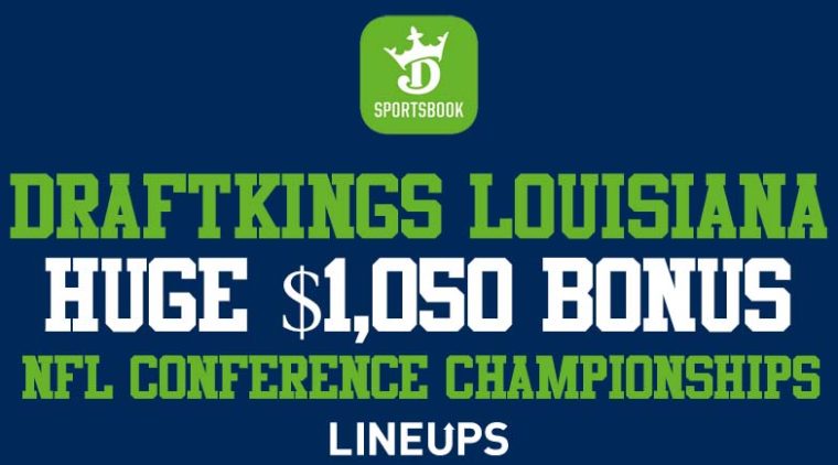 DraftKings Louisiana Promo Code: 56/1 Odds on NFL Playoffs