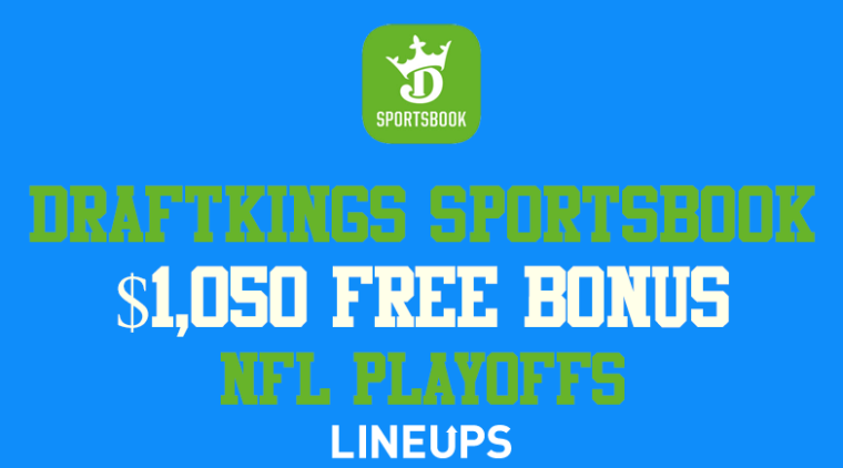 DraftKings Promo Code NY: $1,050 Bonus + 56/1 Odds NFL Playoffs