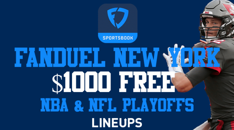 FanDuel New York Promo Code: $1,000 Bonus & 30-1 Odds NFL