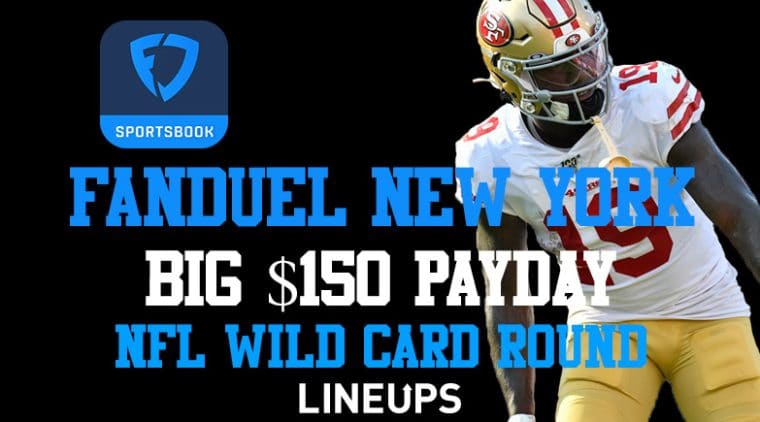 FanDuel Promo Code New York: $1000 + Bet $5 Win $150 (MNF & NBA)