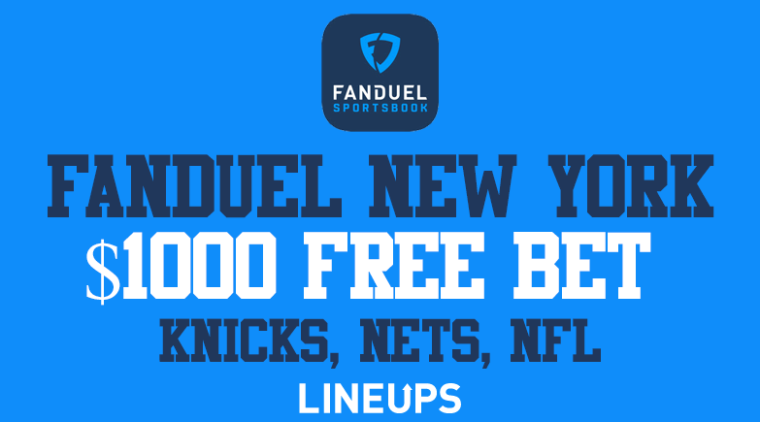 FanDuel Promo Code NY: $1,000 Bonus For NBA, NFL, & More