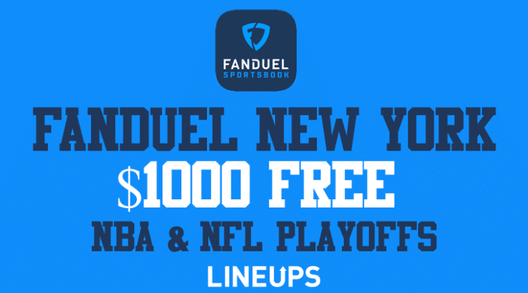 FanDuel Promo Code NY: $1,000 Bonus for NFL, NBA (Knicks, Nets)
