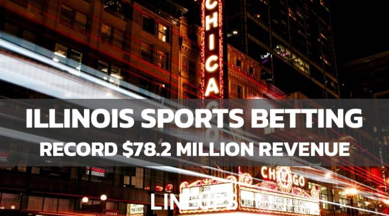 Illinois Sets New Record with $78.2 Million in November Sports Betting Revenue