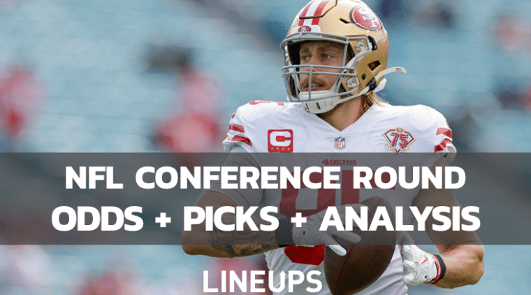 NFL Conference Round: Odds, Lines, Predictions