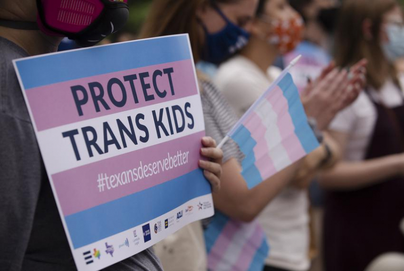 Trans kids and supporters say new Texas law will keep them out of school sports