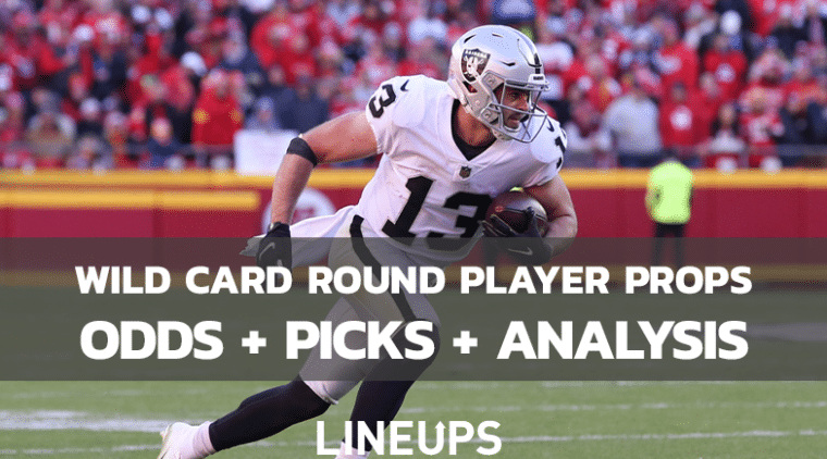 Wild Card Player Props: The Best Player Prop Bets in Each Game This Weekend