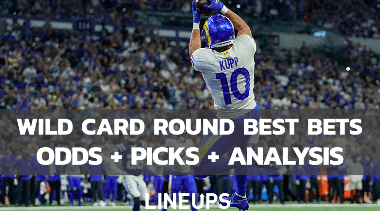 Wild Card Round Best Bets: Rams, 49ers, Steelers, and Raiders Looking To Beat The Spread