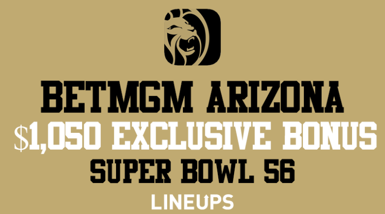 BetMGM Bonus Code AZ: $1,050 Exclusive Super Bowl Promo