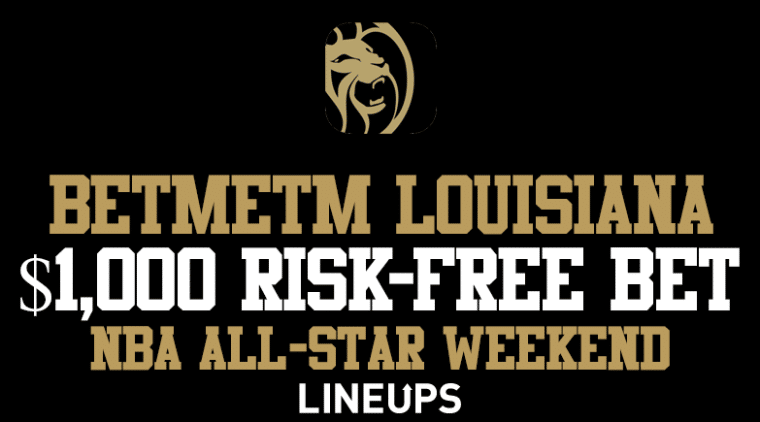 BetMGM Louisiana Bonus Code: $1,000 Promo For NBA All-Star