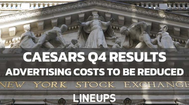 Caesars Entertainment to Cut Advertising Expenses Following Q4 Earnings Call