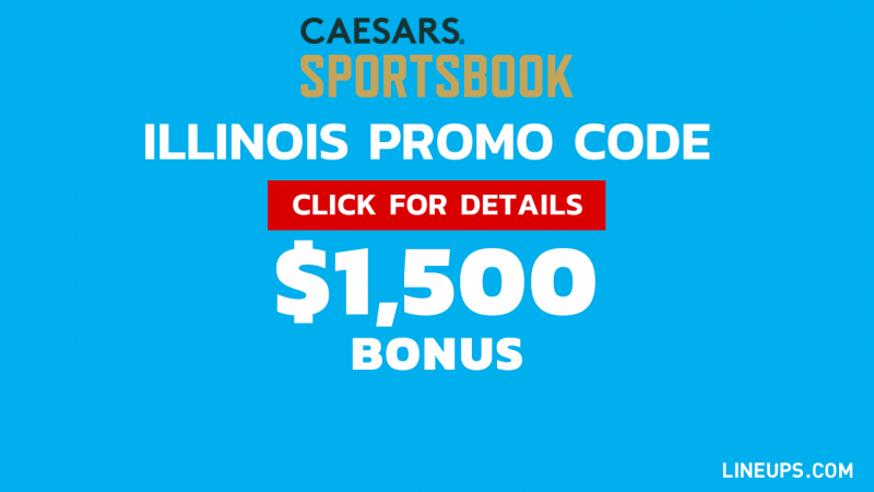 Caesars Illinois: Online Registration, Promo Code Coming Soon