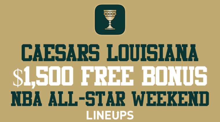 Caesars Promo Code Louisiana: $1,500 Deposit Bonus NBA