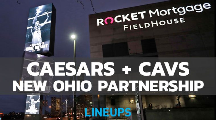 Caesar’s Sportsbook Strikes Deal With Cleveland Cavaliers