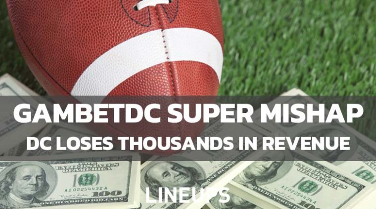 D.C. Sports Bettors Left in the Dark with GambetDC on Super Bowl Sunday