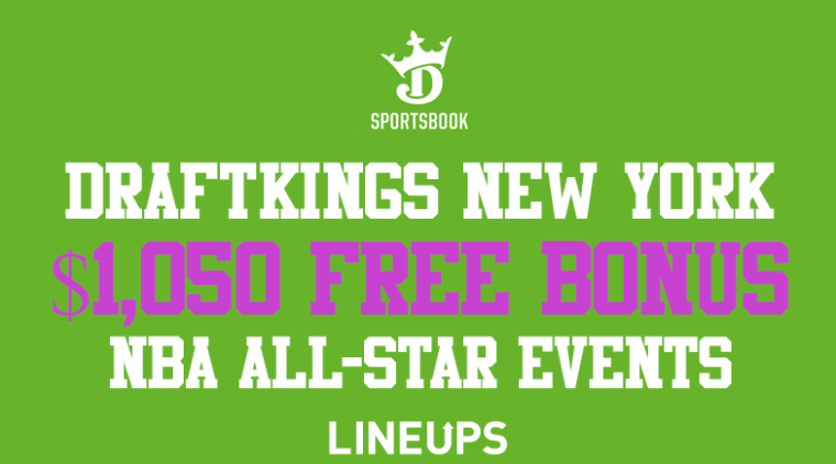 DraftKings NY Promo Code: $1,050 For NBA All-Star Weekend