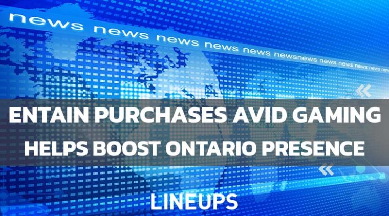 Entain Purchases Avid Gaming with Sports Interaction Ahead of Ontario Launch