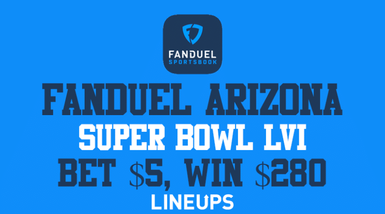FanDuel AZ Promo Code: Bet $5 Win $280 Super Bowl Bonus
