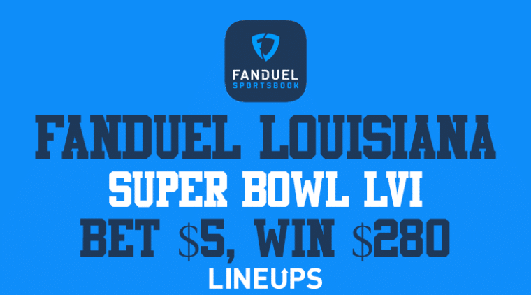 FanDuel Louisiana Promo Code: Super Bowl Bonus ($280 Offer)