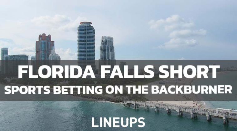 Florida Falls Short: Sports Betting Stalls as Signatures Miss the Mark