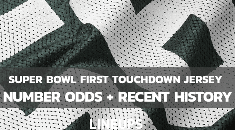 Jersey Number Of 1st Touchdown Scorer In Super Bowl 56 Odds