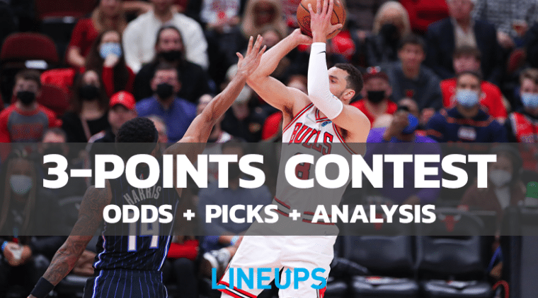 NBA 3-Points Contest Odds: 2022 Best Bets & Analysis