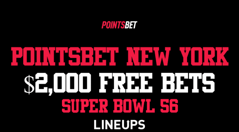 PointsBet NY Promo Code: $2,000 Super Bowl Bonus & More