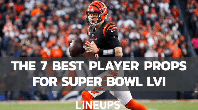 The 7 Best Super Bowl Player Props Featuring Burrow, OBJ, & More