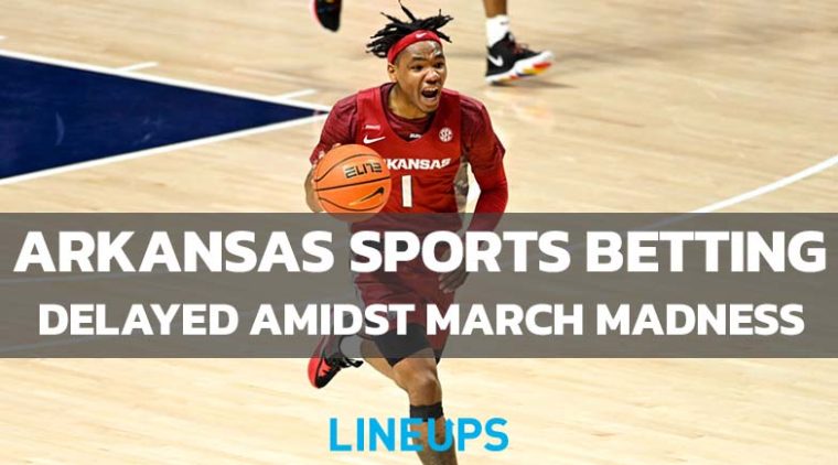 Arkansas Bettors Frustrated as Launch is Delayed During March Madness Run