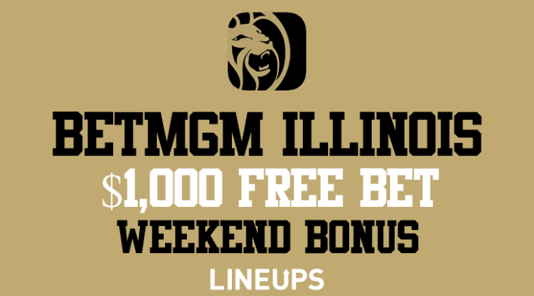 BetMGM Illinois Bonus Code: $1,000 Risk-Free Bet For NBA