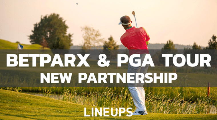 betPARX Becomes Official Betting Partner of PGA Tour