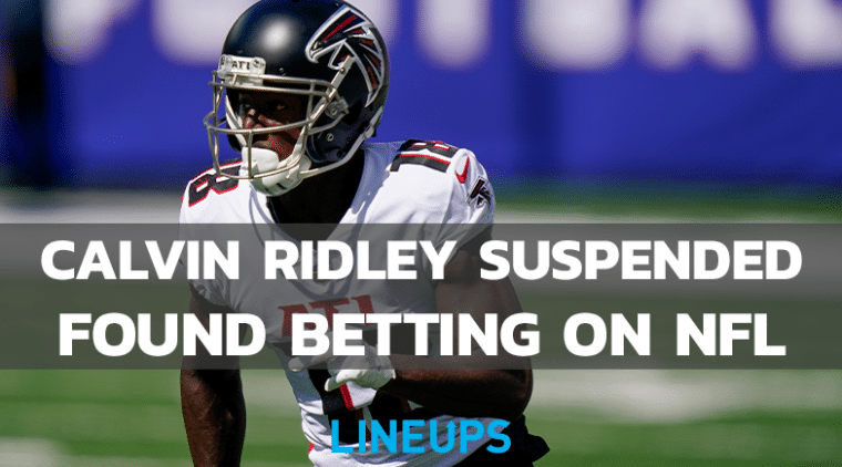 Calvin Ridley Suspended for the 2022 Season for Gambling on NFL