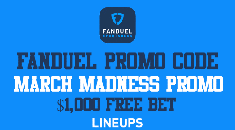 FanDuel Promo Code March Madness: $150 Instant Bonus