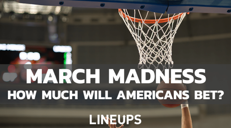 March Madness Expected to Produce Record Handle This Year
