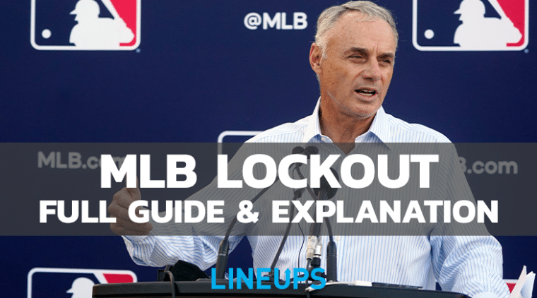 MLB Lockout: How it Started, What's Happening, Where We Are Now