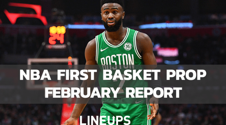 NBA First Basket Prop Report: Team Frequency, Player Frequency, Best Bets