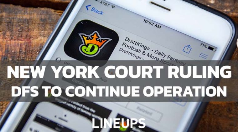 New York Court of Appeals Rules in Favor of Daily Fantasy Sports