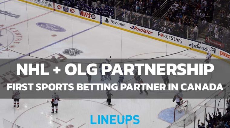 NHL Makes OLG First Canadian Sports Betting Partner