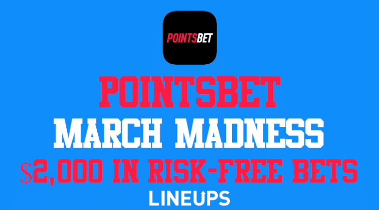 PointsBet March Madness Promo Code: $2,100 Bonus FREE