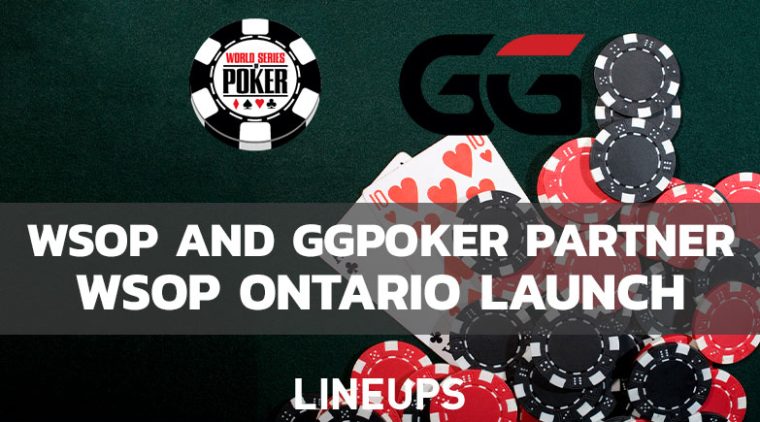 WSOP Online Platform Headed to Ontario After GGPoker Partnership