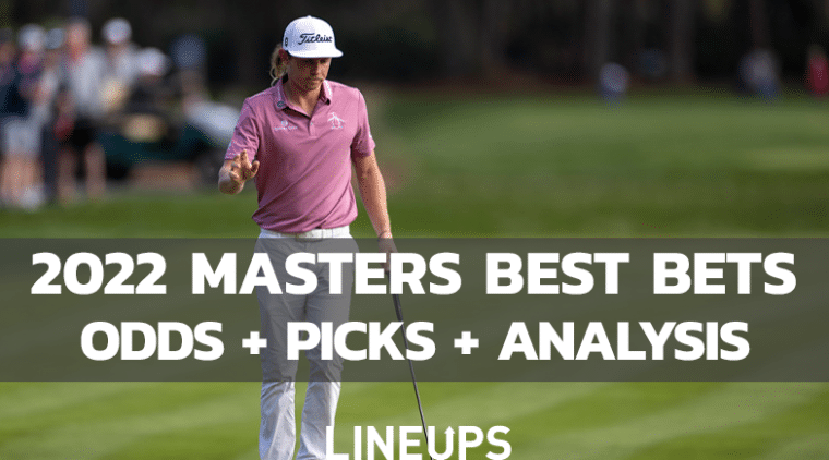2022 Masters Odds & Prop Pets: Cameron Smith Getting Buzz
