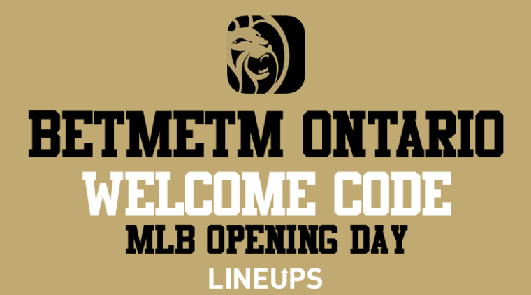 BetMGM Ontario Welcome Code: MLB Opening Day + Poker
