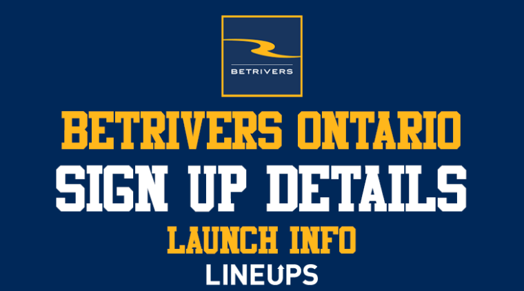 BetRivers Ontario Sign Up Info: Is There a Welcome Offers?
